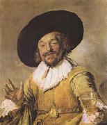 Frans Hals The Merry Drinker (mk08) France oil painting artist
